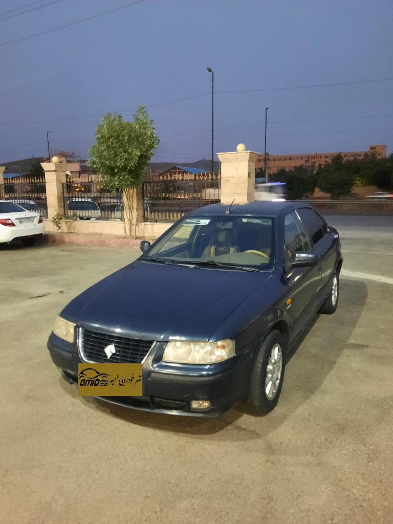 سمند موتور ملی دوگانه کارخانه کلاس ۱۶ مدل ۸۹ - Image 1