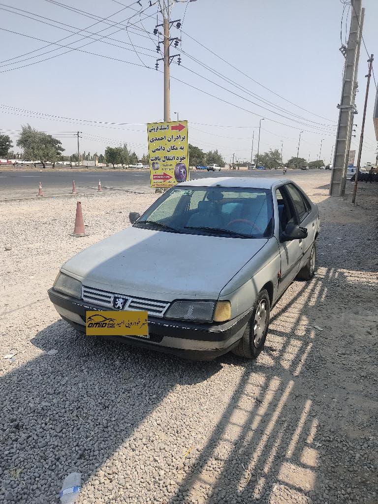 پژو 405دوگانه دستی .مدل 85 - Image 1