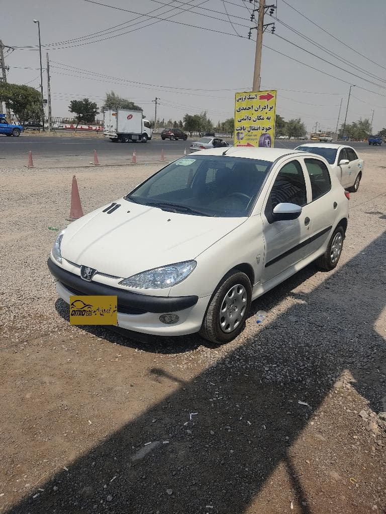 پژو 206.تیپ 2.مدل 89 - Image 1