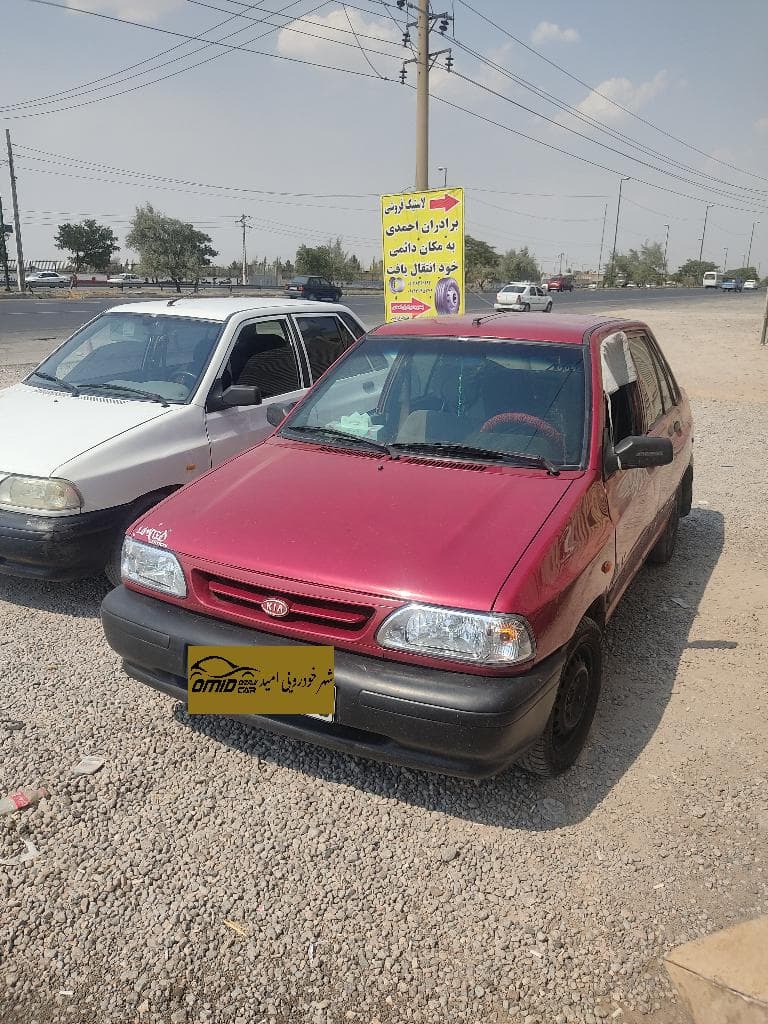 پراید تک سوز مدل 86 - Image 1