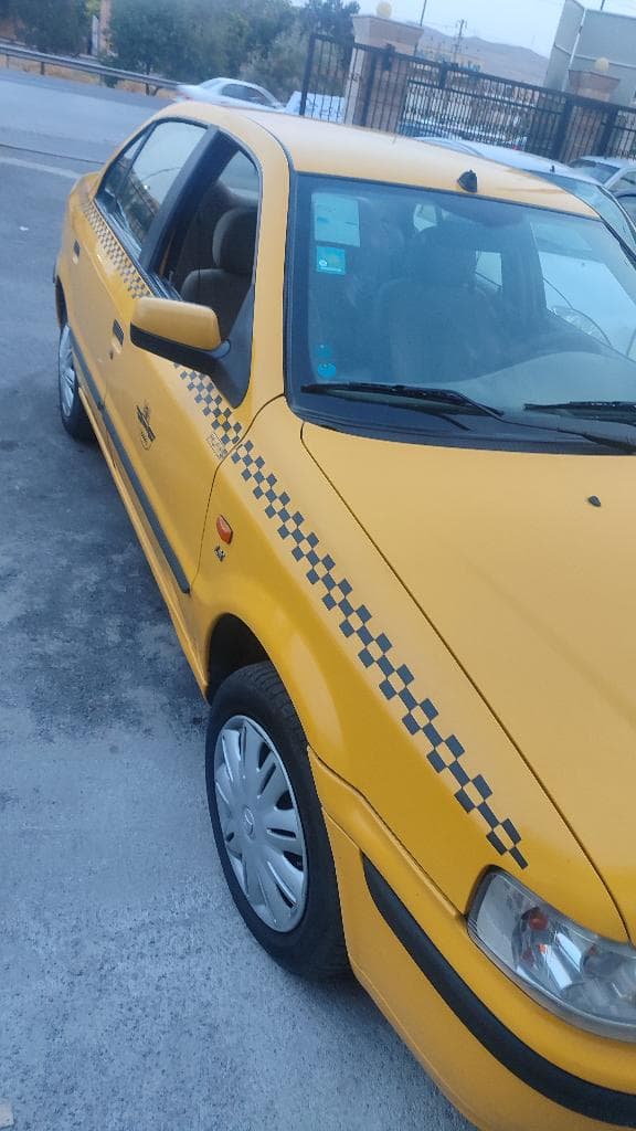 سمند موتور ملی  تاکسی - Image 1