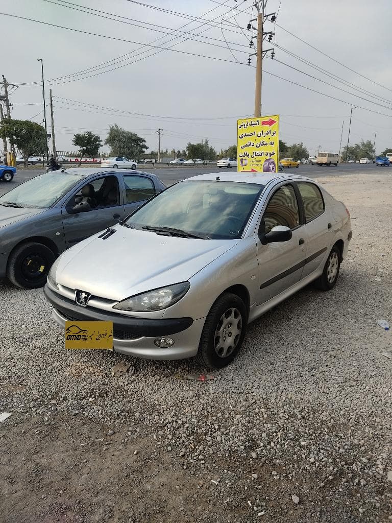 پژو 206.v2.مدل 88 - Image 1