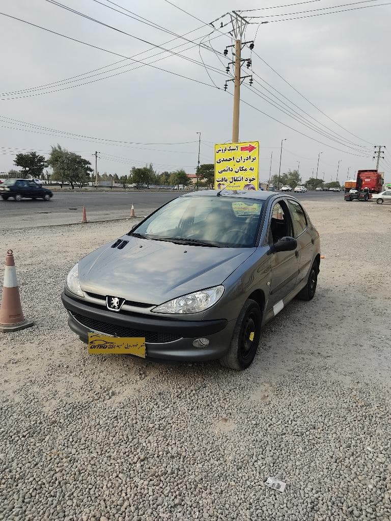 پژو 206تیپ 2.مدل 95 - Image 1