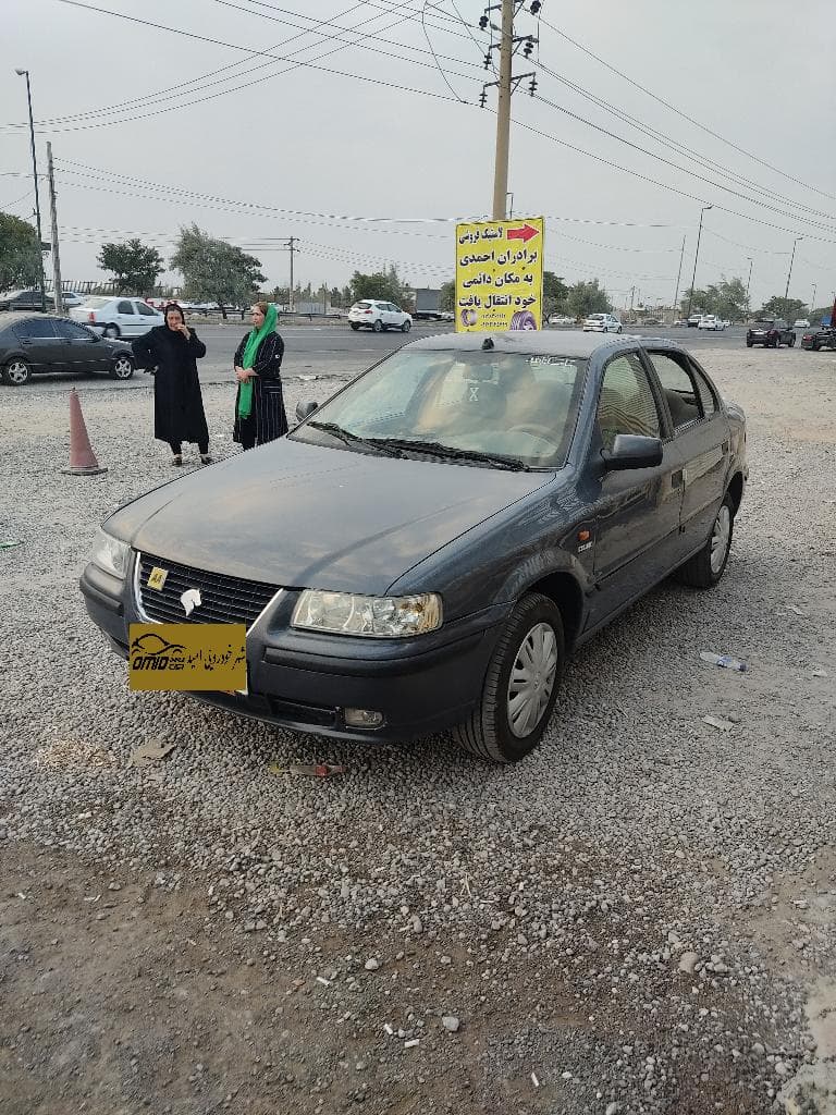 سمند lx.دوگانه دستی .مدل 89 - Image 1