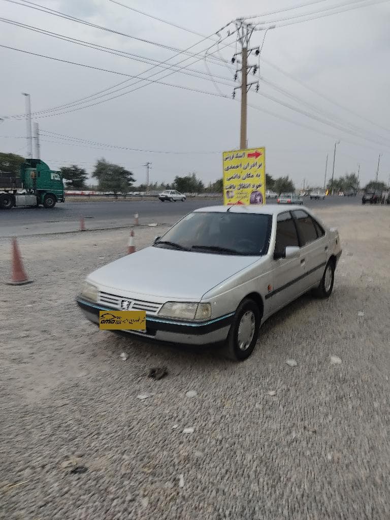 پژو 405دوگانه دستی .مدل 89 - Image 1