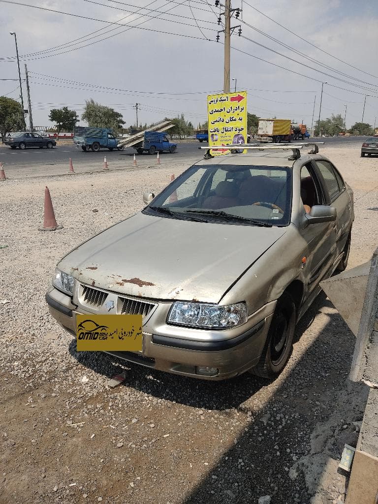 سمند دوگانه دستی.مدل 82 - Image 1