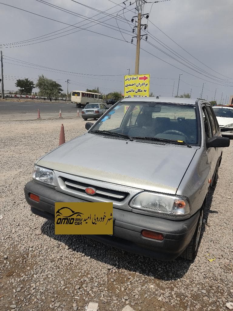 پراید 131دوگانه کارخانه مدل87 - Image 1