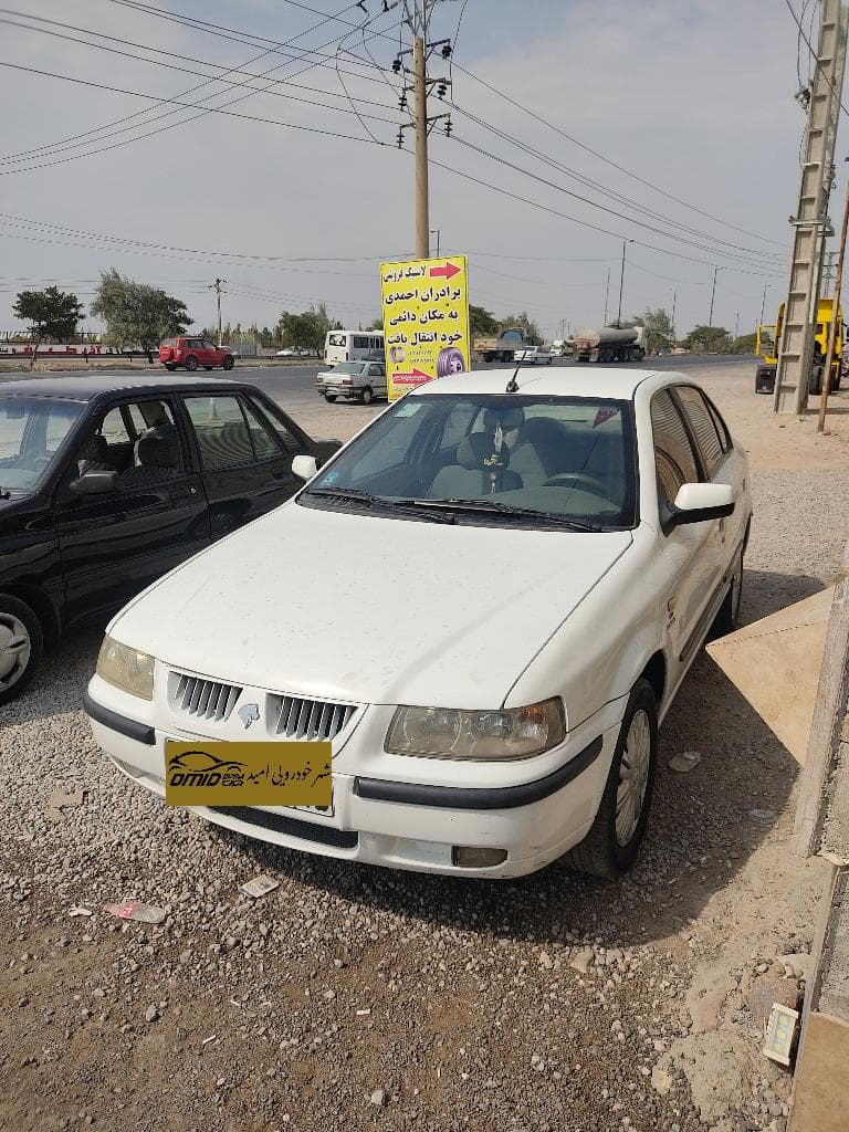 سمند lxتک سوز .مدل 91 - Image 1