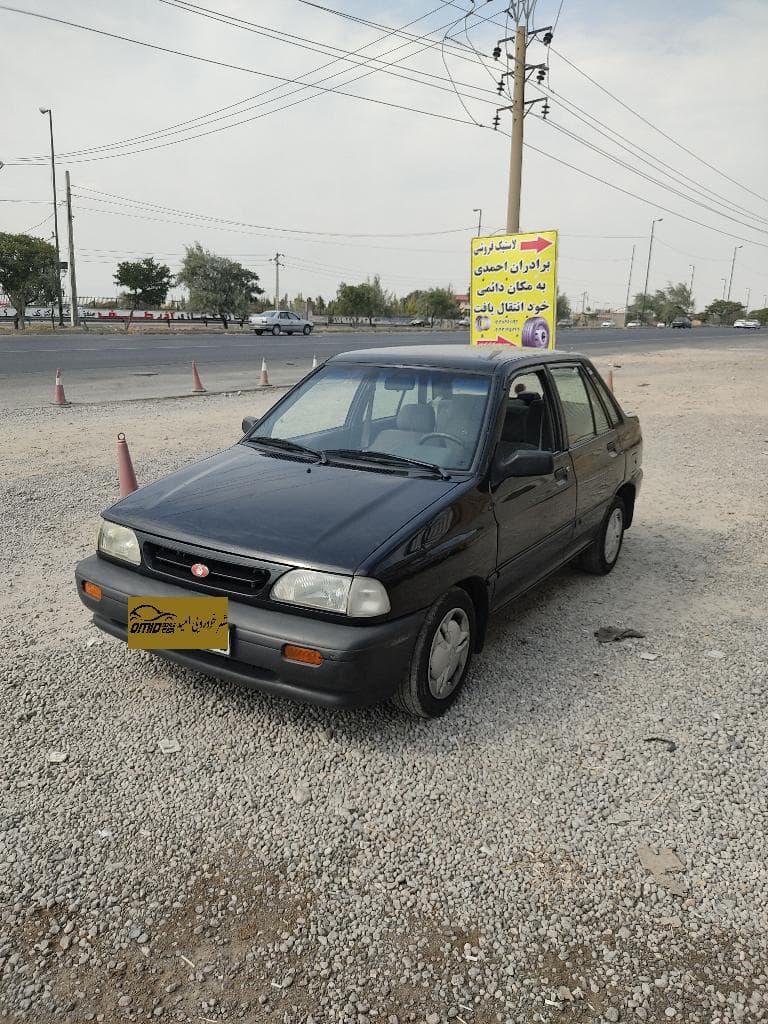 پراید تک سوز .مدل 84 - Image 1
