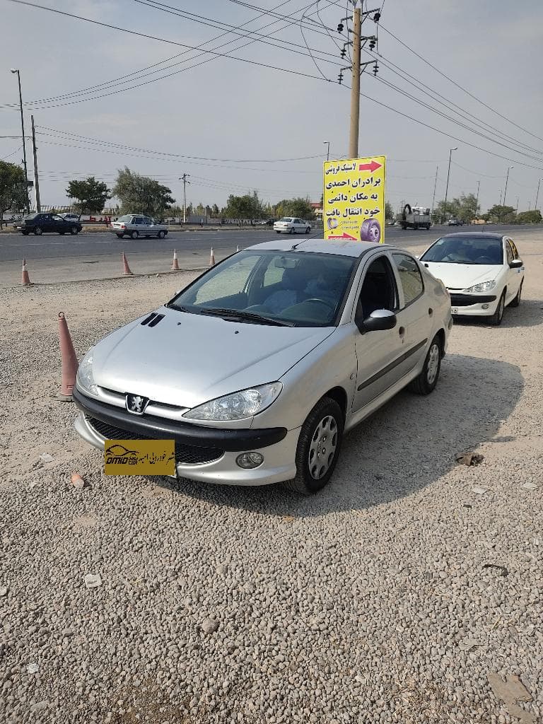 پژو 206sd.v8مدال 86 - Image 1