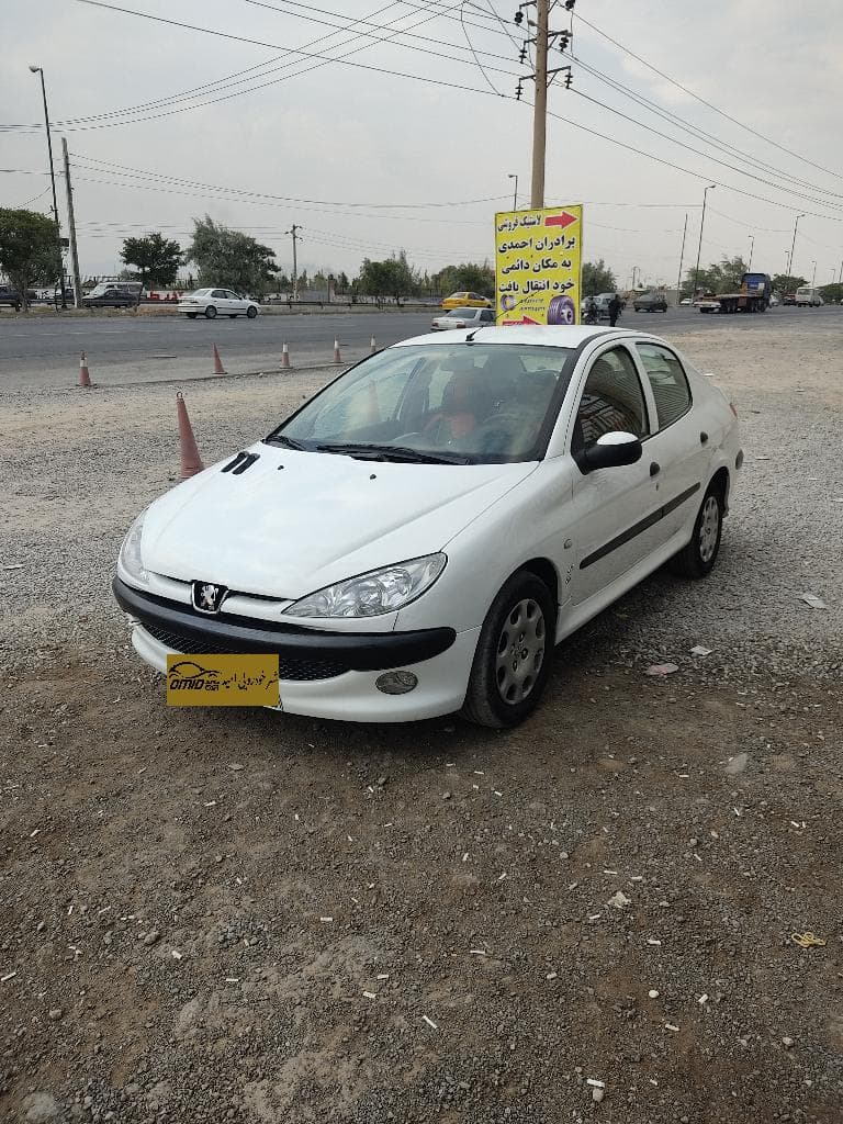 پژو 206.v8مدل 96 - Image 1
