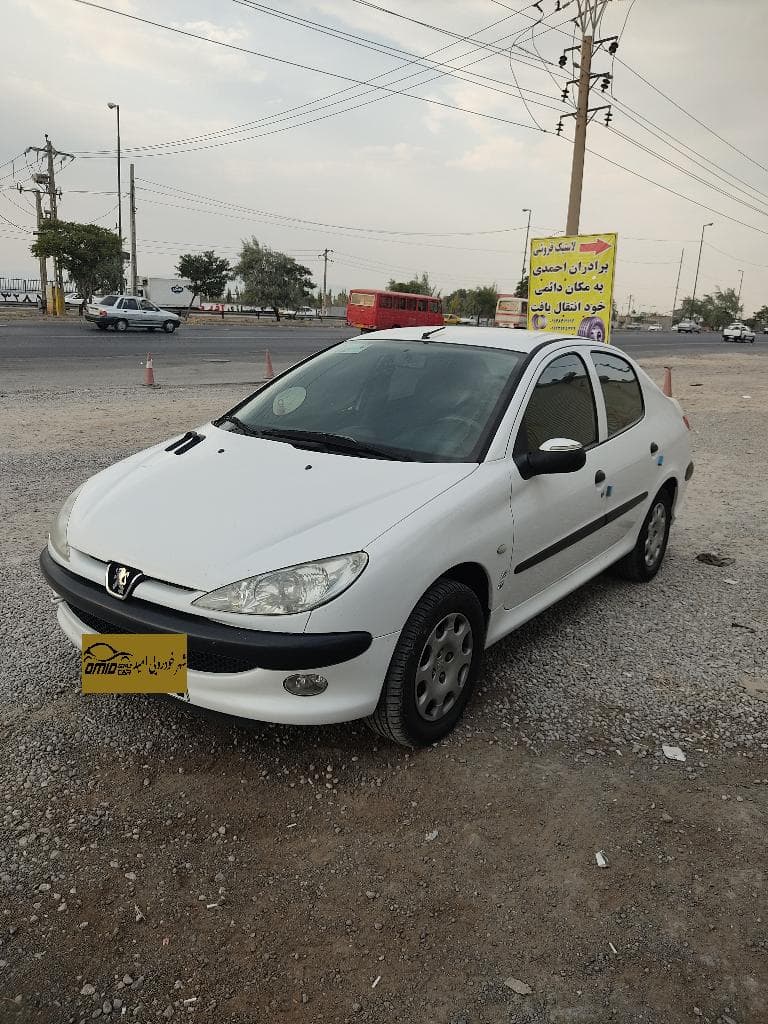 پژو 206.sd.v8مدل 99 - Image 1