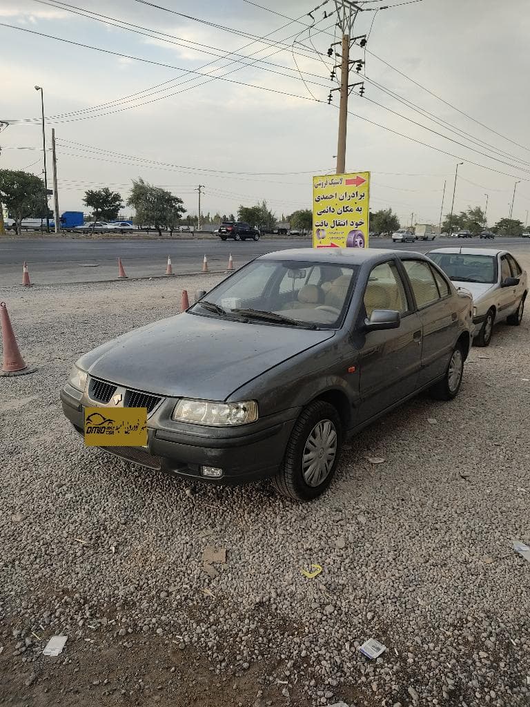 سمند lx .تک سوز .مدل 85 - Image 1