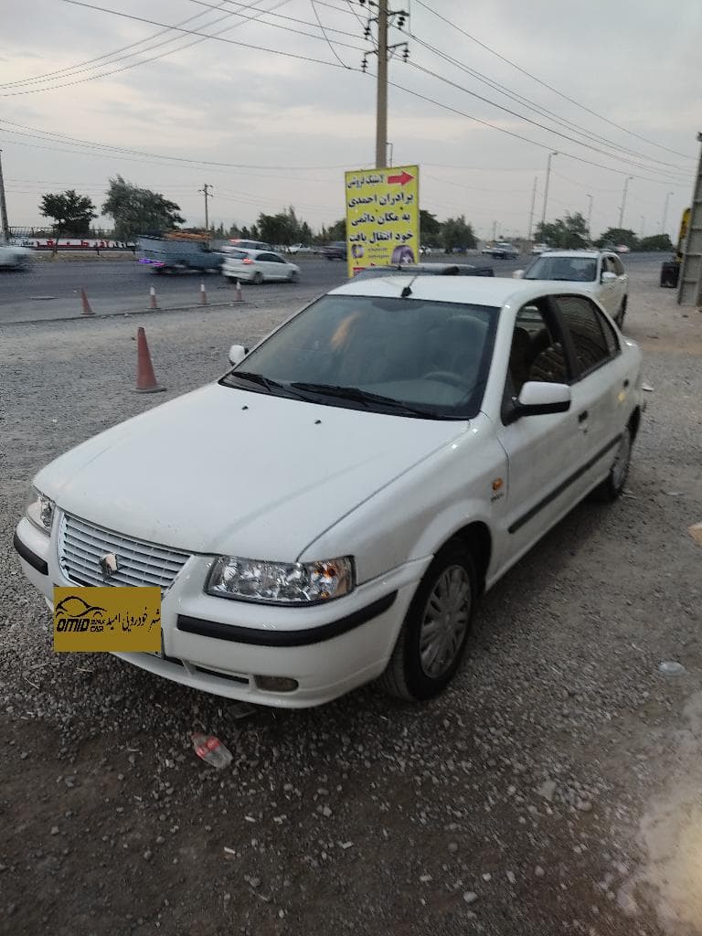 سمند موتور ملی تک سوز .مدل 96 - Image 1