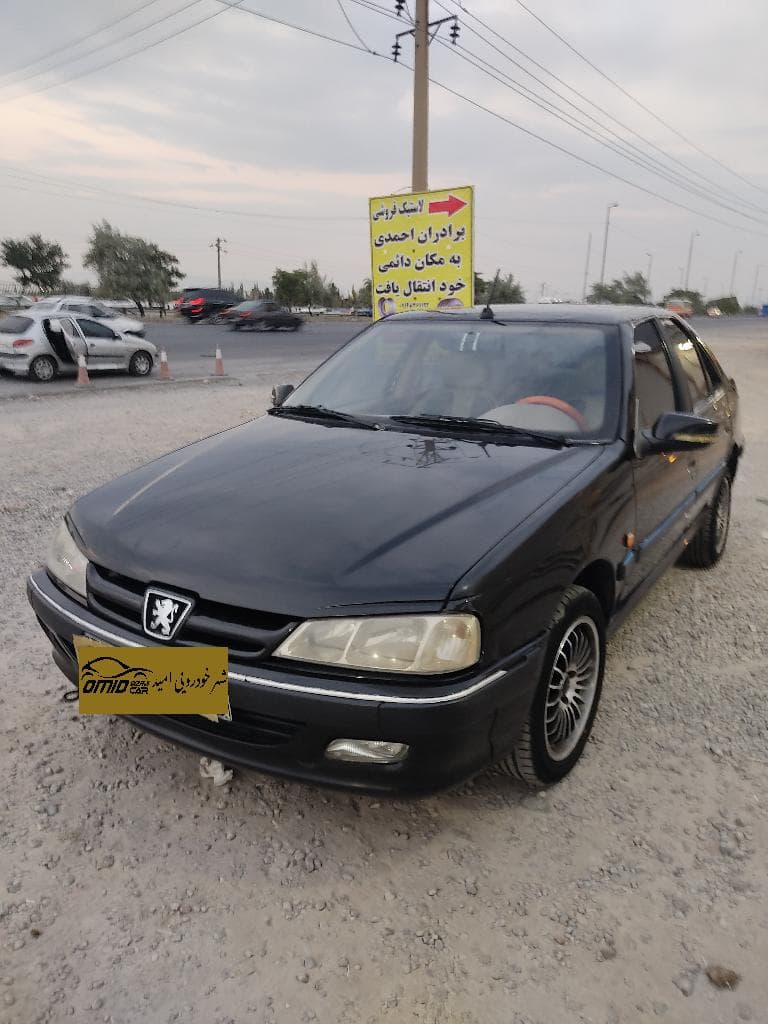 پژو پارس tu5.مدل 98‌دریچه سیمی - Image 1