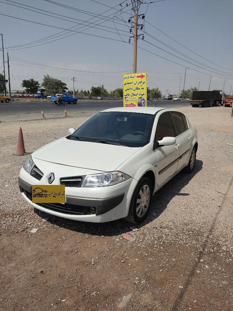 مگان 2000مدل 91.مزایده راهنمایی - Image 1