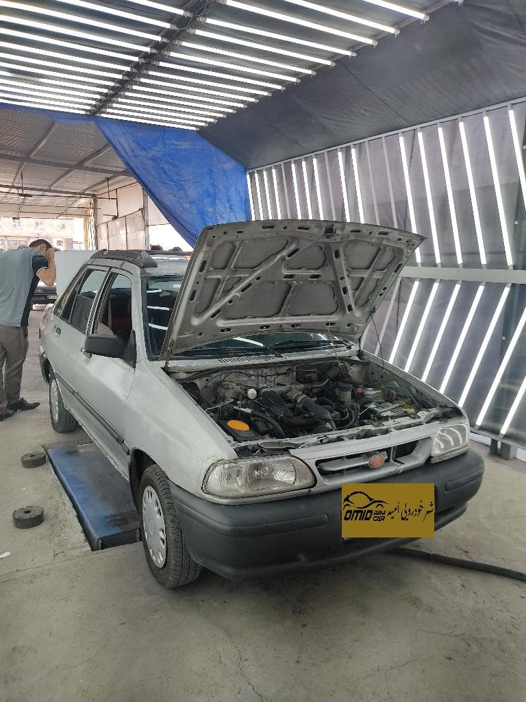 پراید دوگانه دستی .مدل 86 - Image 1