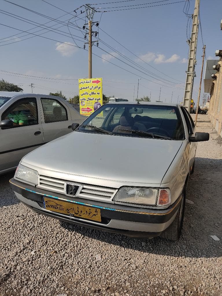 پژو 405دوگانه بیرون مدل83 - Image 1