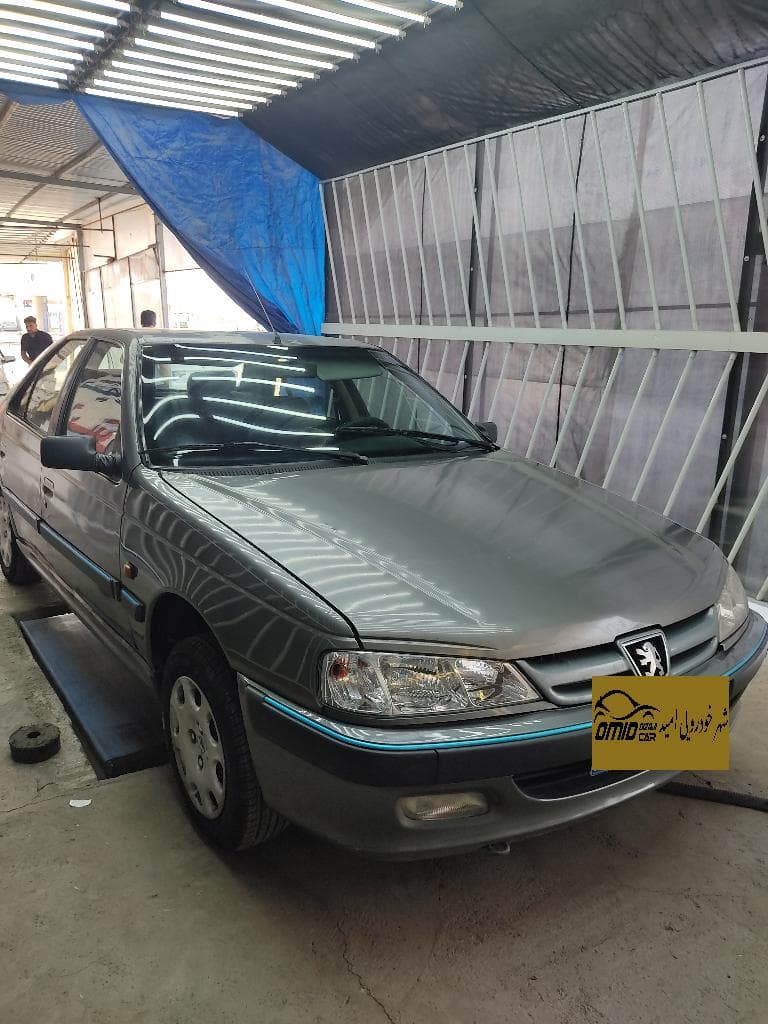 پژو پارس دوگانه دستی.مدل 85 - Image 1