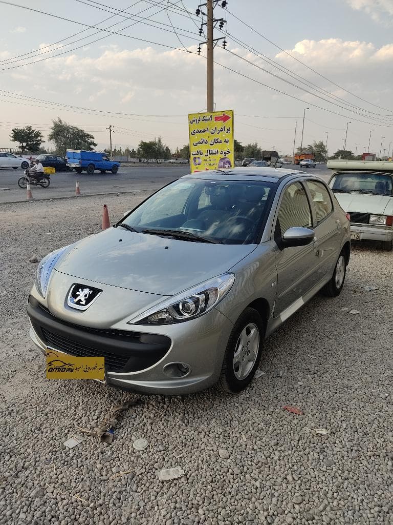 پژو 207اتومات پاناروما .مدل 1404 - Image 1