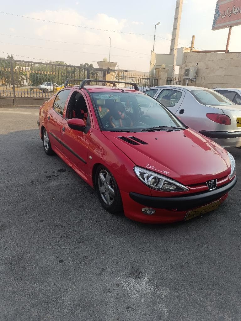 پژو ۲۰۶sdمدل ۸۵ - Image 1