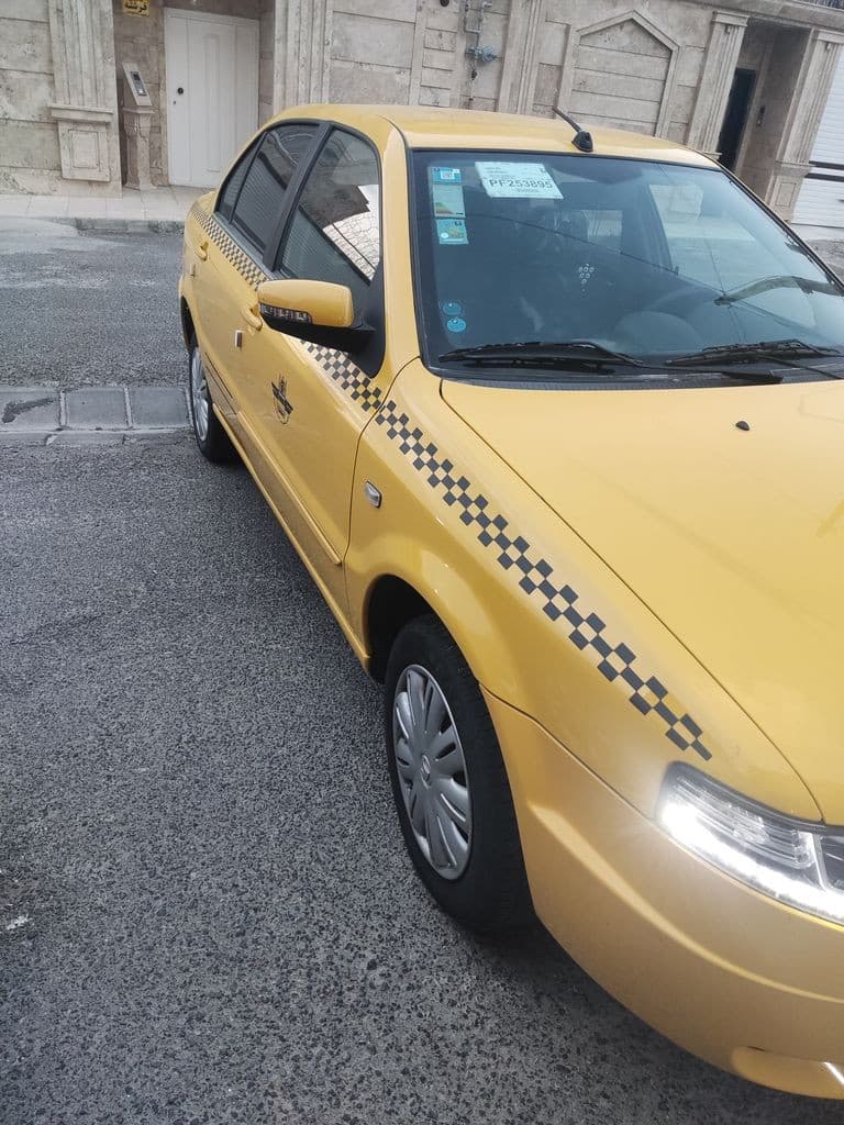 تاکسی سمند سورن پلاس 1402 - Image 1