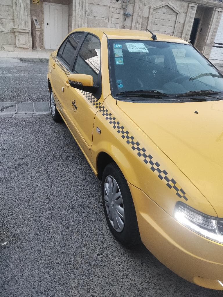 سمند سورن پلاس تاکسی مدل 1402 - Image 1