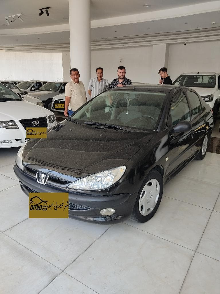 پژو 206sd.v8مدل 91 - Image 1