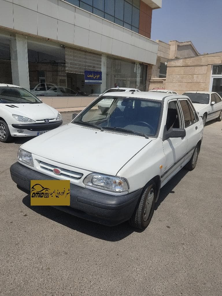 پراید دوگانه کارخانه مدل 88 - Image 1