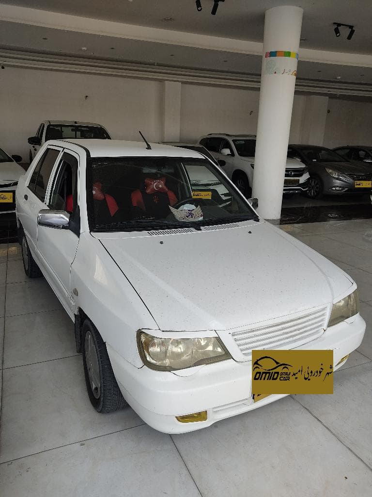 پراید 132دوگانه کارخانه هیدرولیک مدل 94 - Image 1