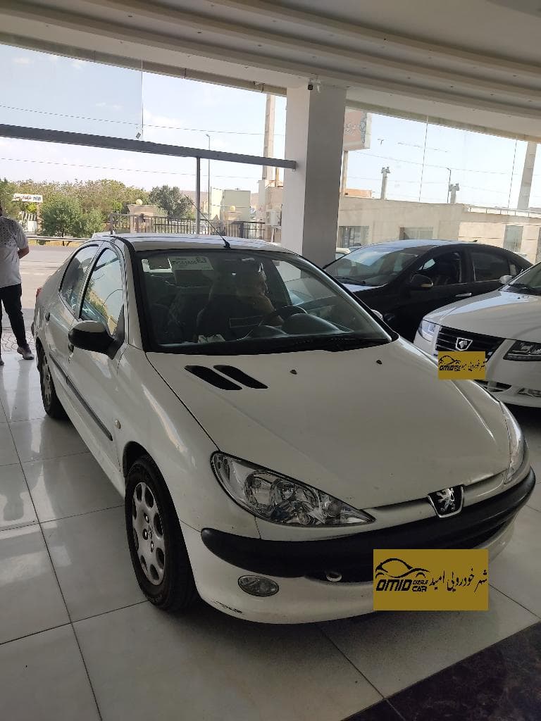 پژو 206sd.v8مدل94 - Image 1