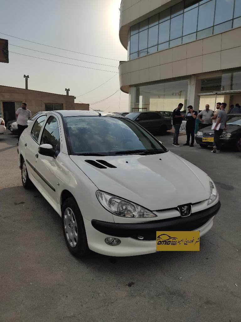 پژو 206sd.v8مدل97 - Image 1