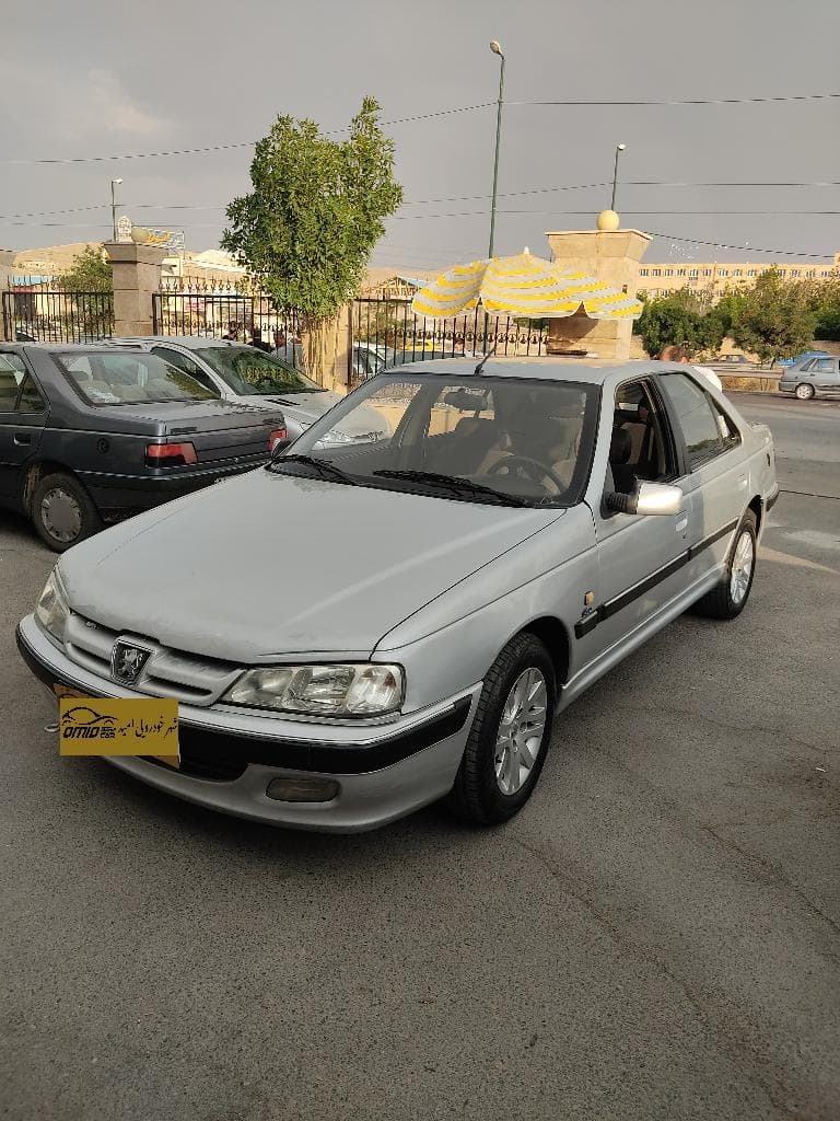 پژو پارس دوگانه دستی مدل 87 - Image 1