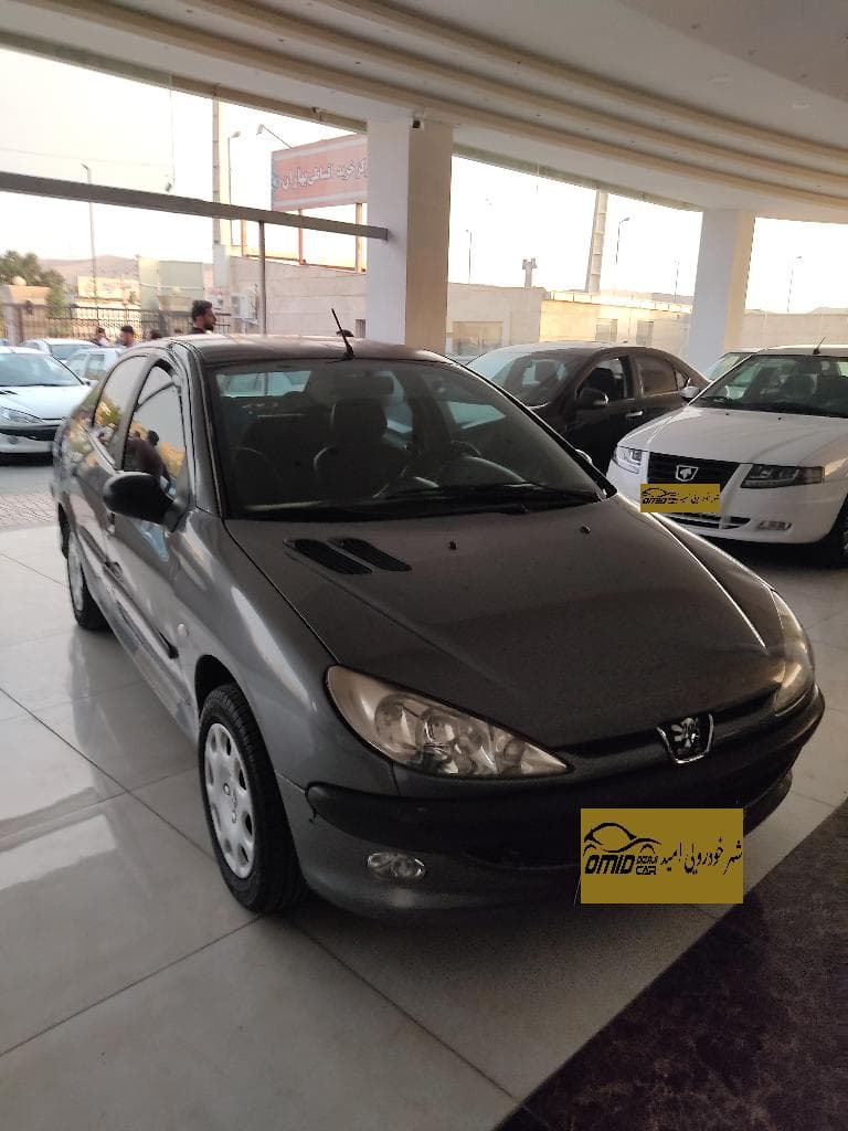 پژو 206sd.v2مدل 88 - Image 1