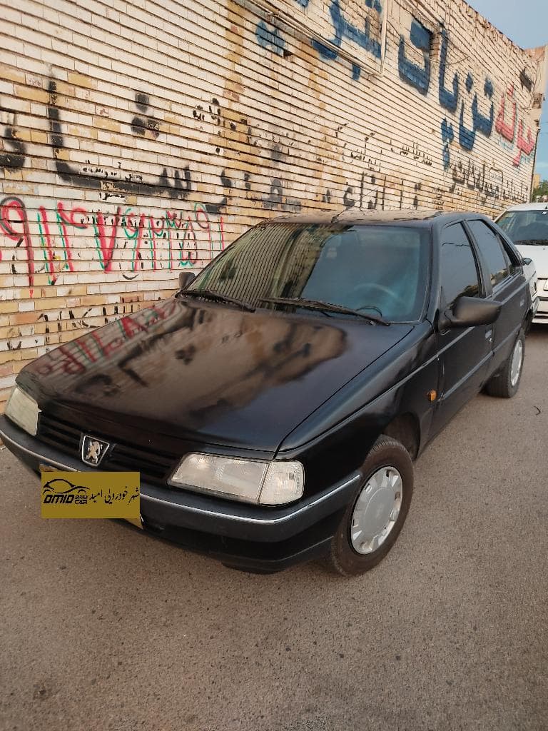 پژو 405دوگانه کارخانه مدل 89 - Image 1