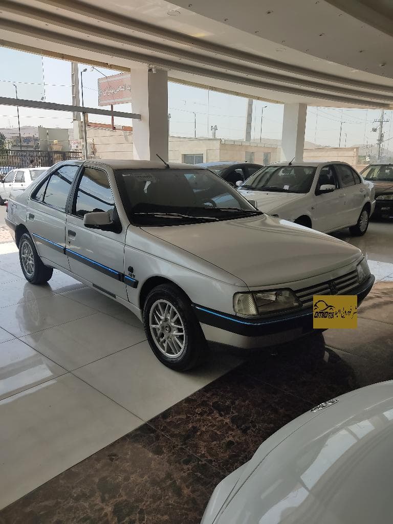 پژو 405تک سوز .مدل 84 - Image 1