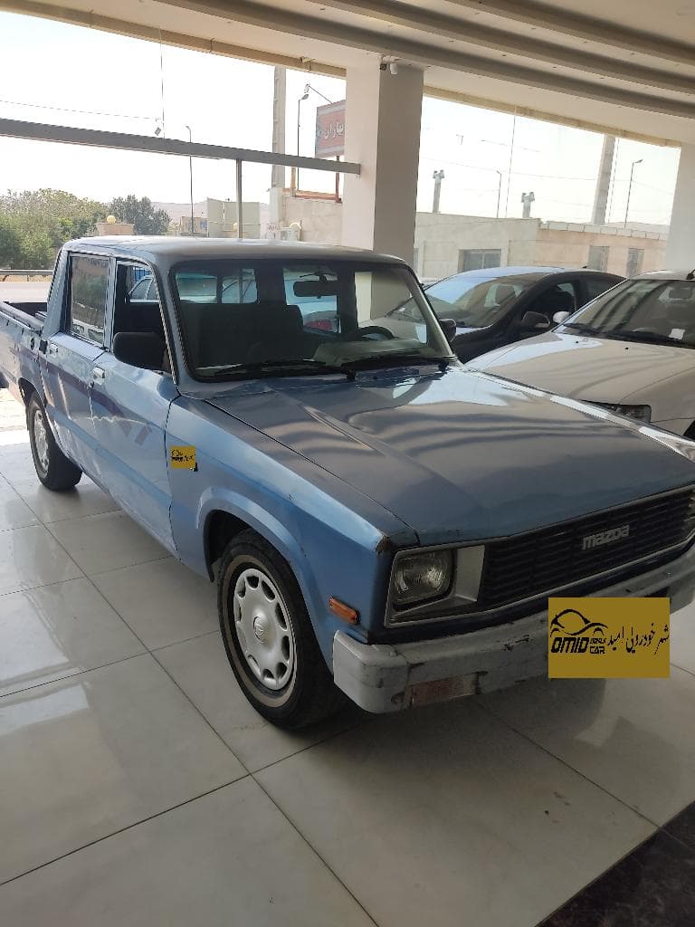 مزدا دوکابین 2000مدل 88 - Image 1