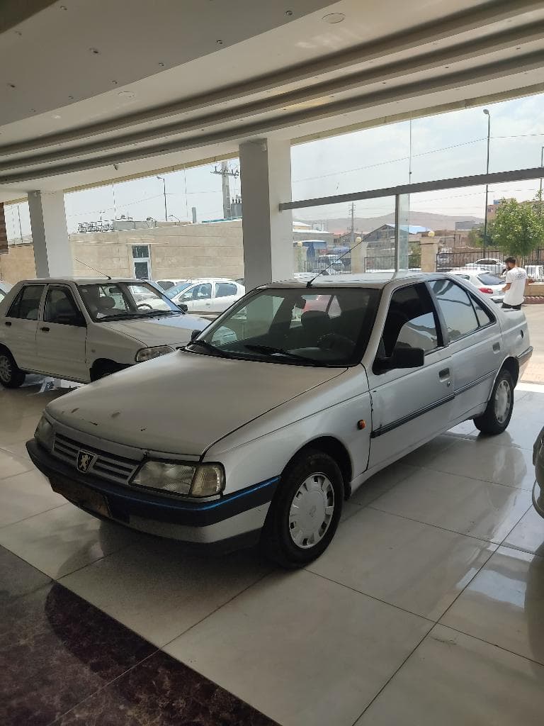 پژو 405دوگانه دستی .مدل 85= - Image 1