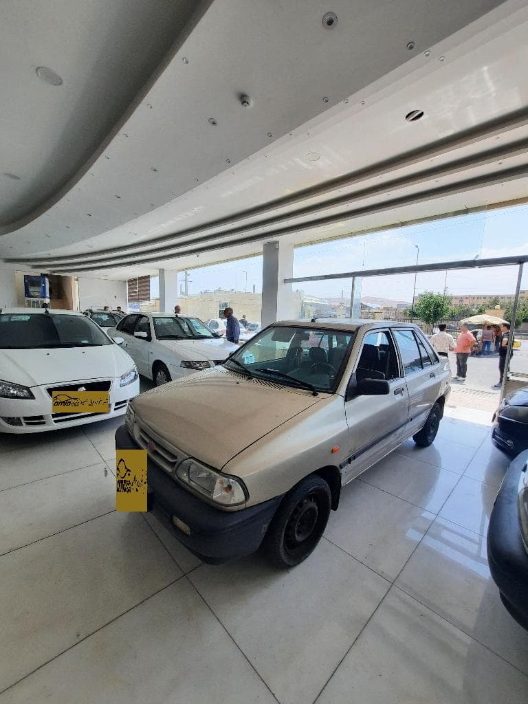 پراید تکسوز مدل ۸۷ - Image 1