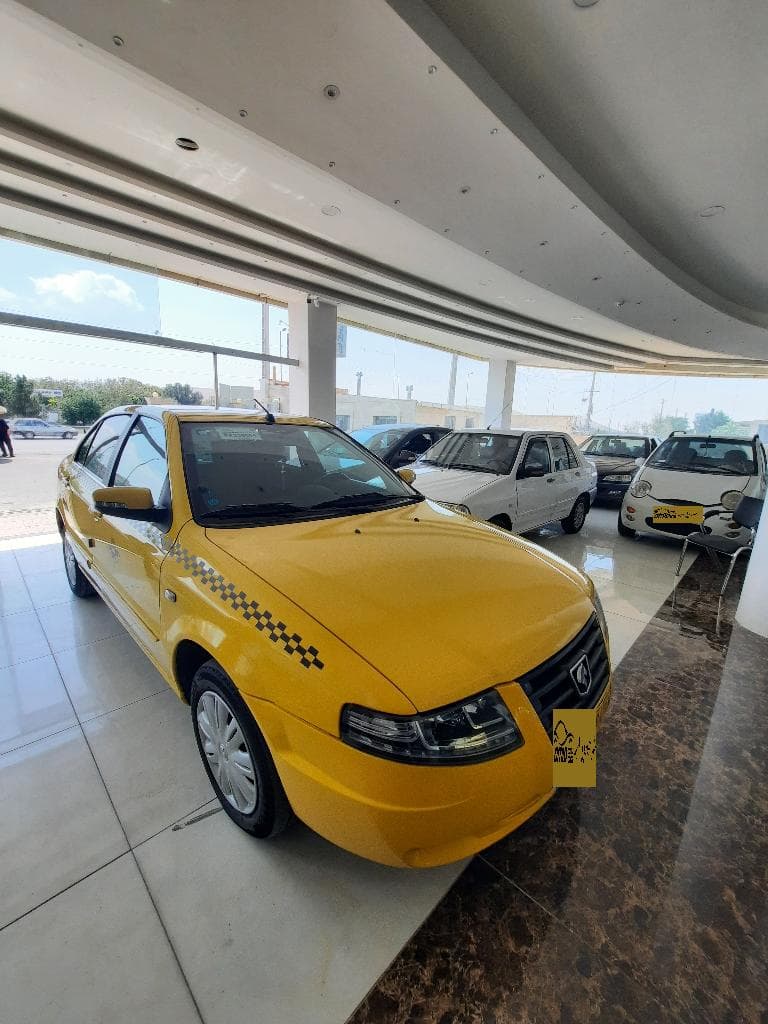 سورن تاکسی دوگانه کارخانه مدل ۴۰۲ - Image 1