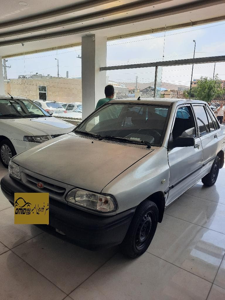 پراید دوگانه کارخانه مدل ۸۷ - Image 1