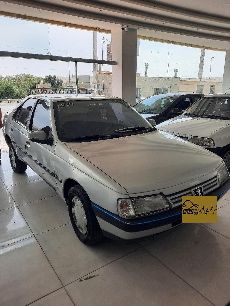 پژو ۴۰۵ تک سوز مدل ۸۴ - Image 1