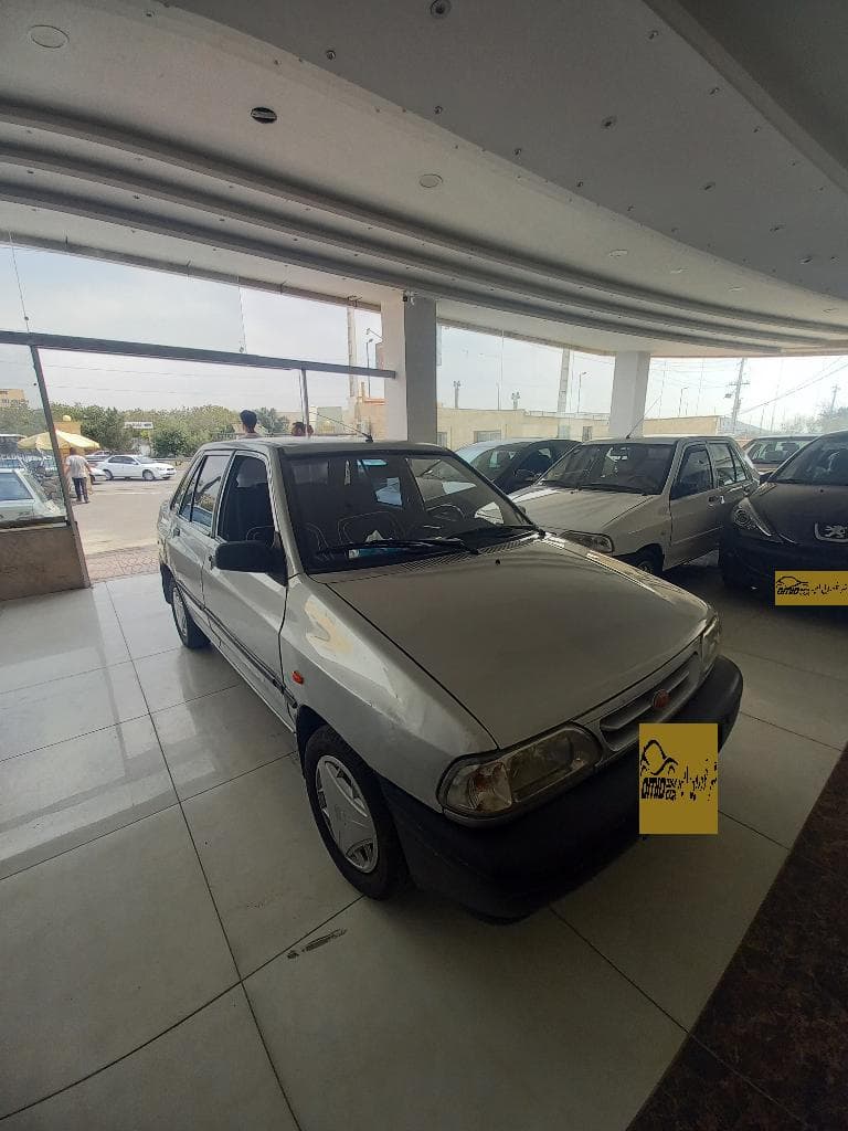 پراید دوگانه کارخانه مدل ۸۷ - Image 1