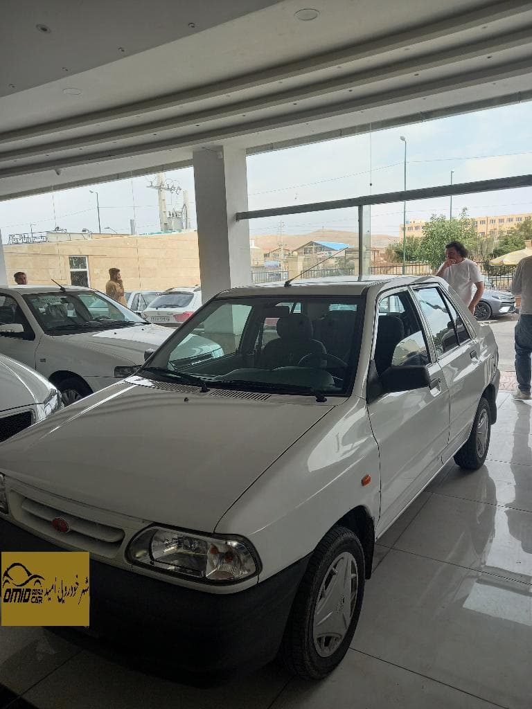 پراید تکسوز مدل ۹۸ - Image 1