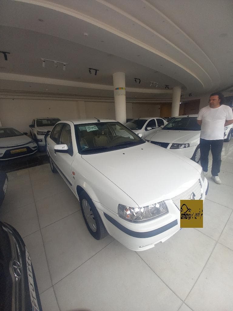 سمند موتور ملی دوگانه کارخانه کلاس ۱۰مدل ۹۵ - Image 1