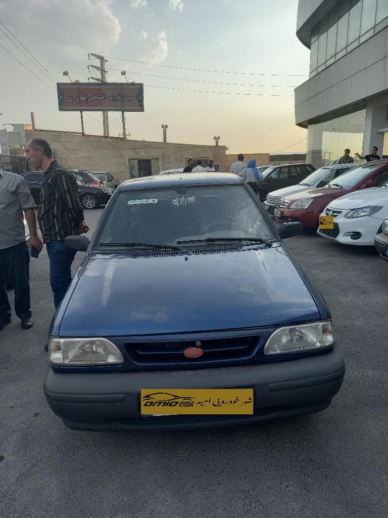 پراید دوگانه دسته مدل۹۱ - Image 1