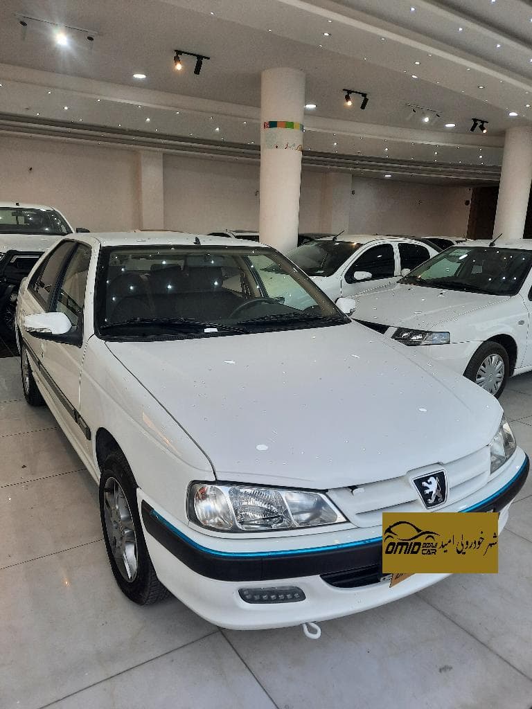 پژو پارس موتور جدید مدل۴۰۲ - Image 1