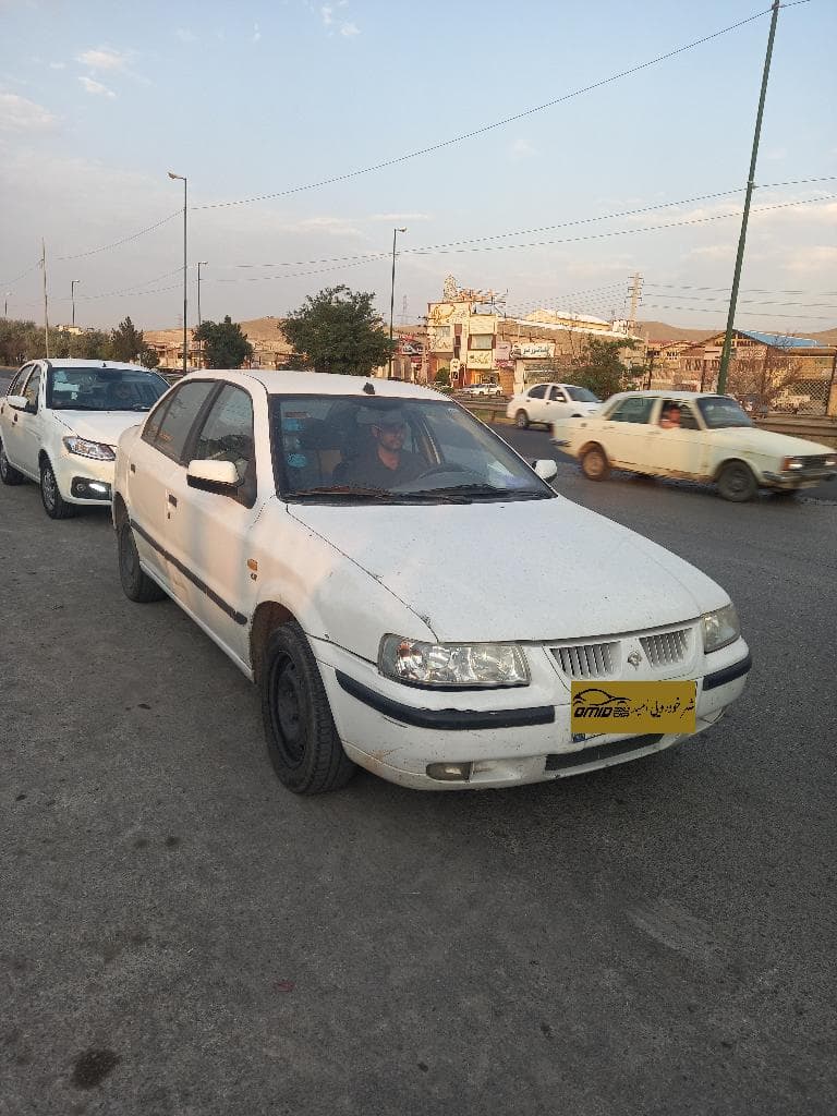 سمند موتور ملی دوگانه کارخانه مدل۸۹ - Image 1