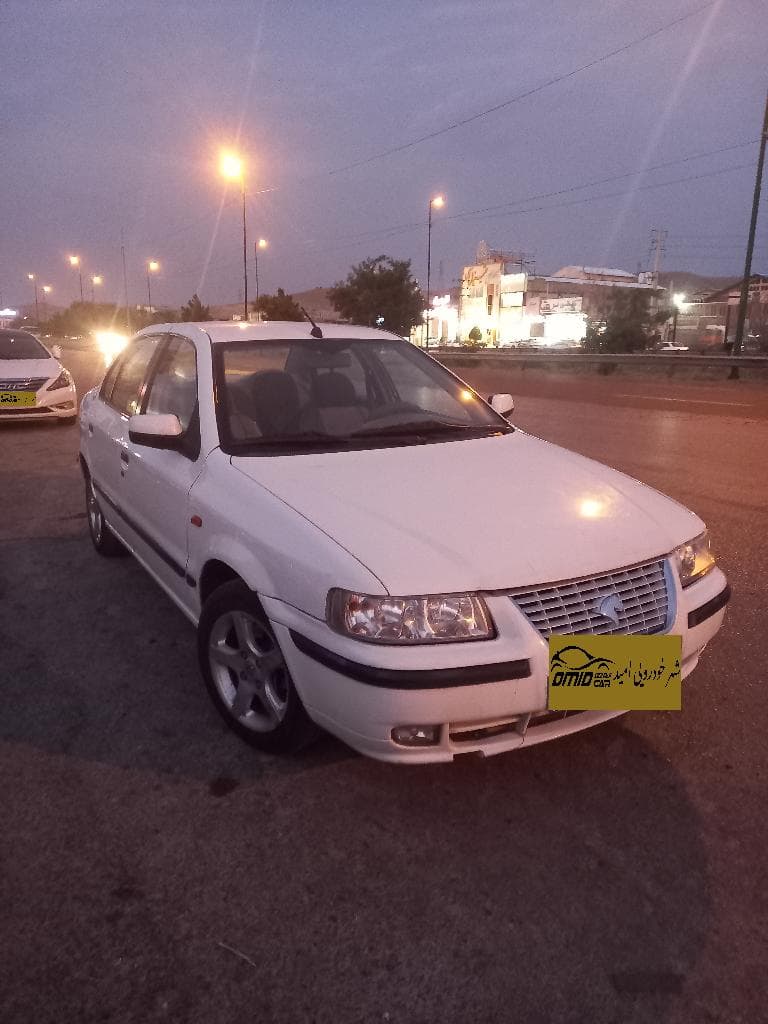 سمند موتور ملی دوگانه کارخونه مدل۹۰ - Image 1