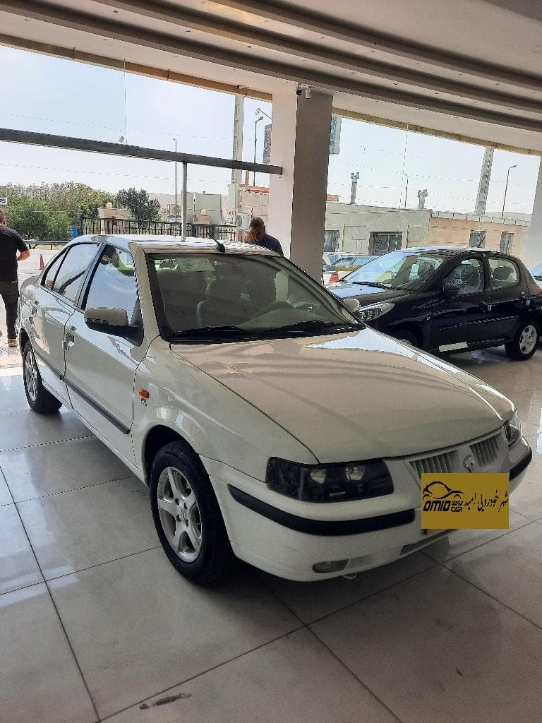 سمند موتور ملی دوگانه کارخانه  کلاس ۱۶مدل۸۹ - Image 1